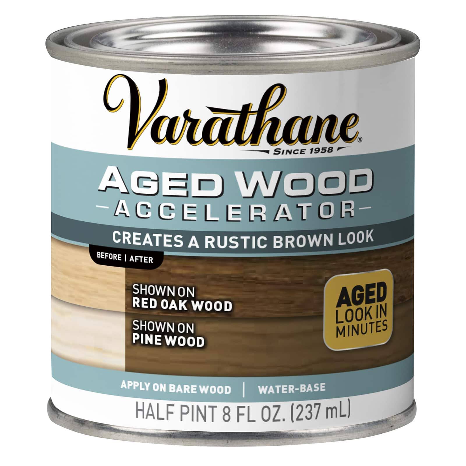 Varathane Aged Wood Accelerator- 8 fl oz