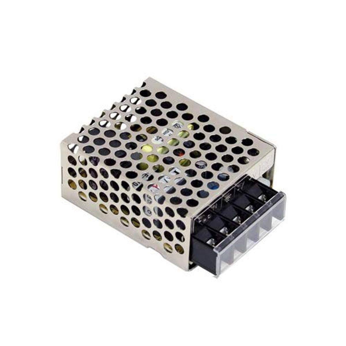 Mean Well RS-15-5 AC to DC Power Supply Single Output 5V 3 Amp 15W