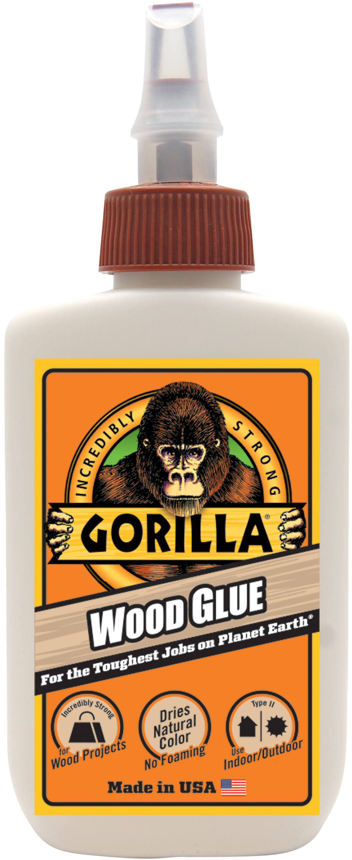 Gorilla 4oz Wood Glue