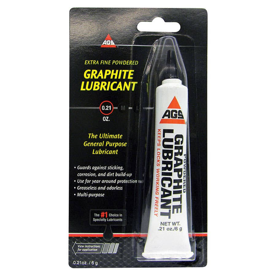 Ags Lubricant, Graphite, Powdered- 0.21 oz