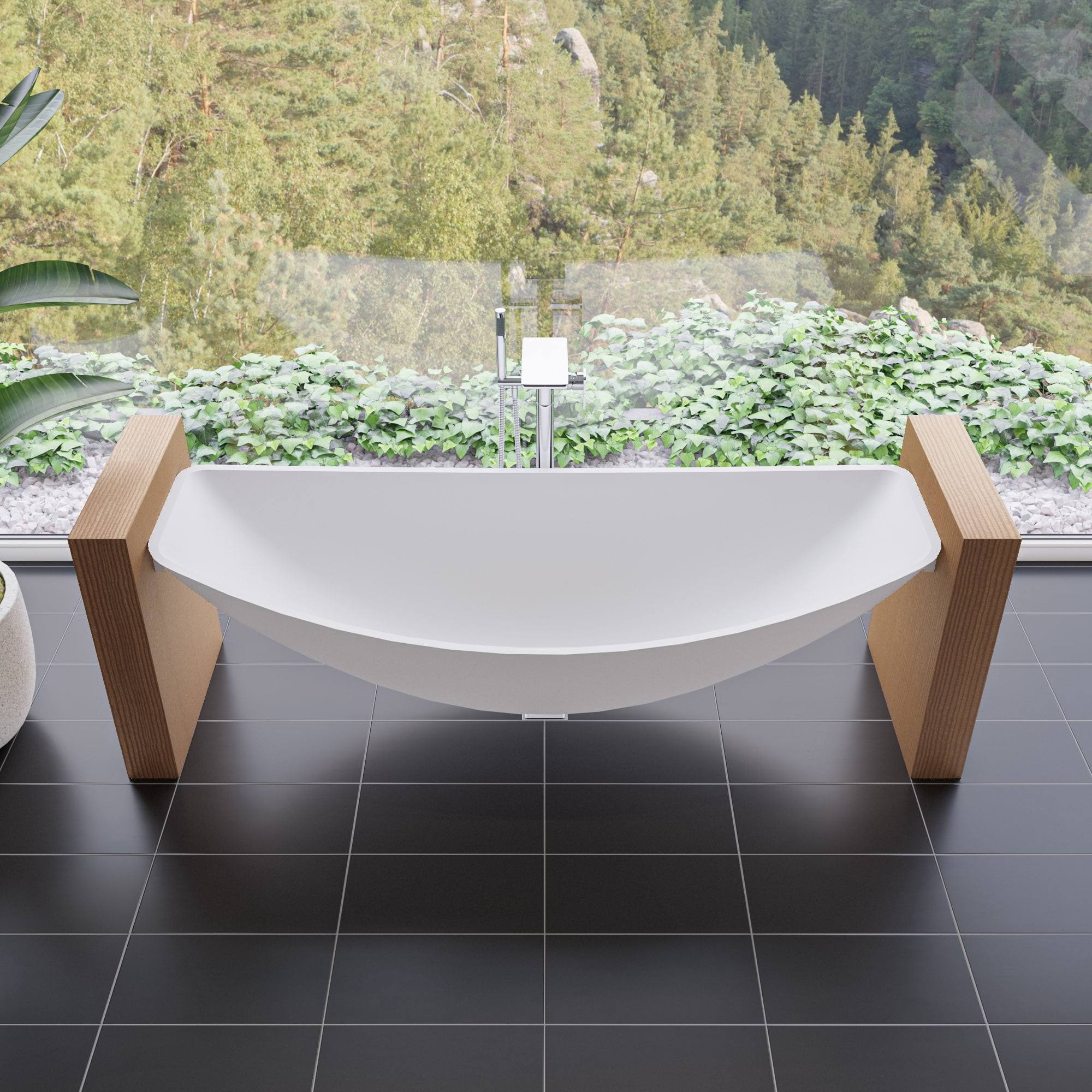 Alfi Brand HammockTub1-WM White Matte 79