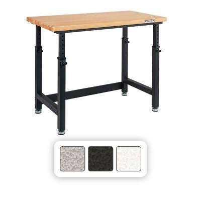UltraHD Adjustable Height Heavy-Duty Wood Top Workbench by Seville Classics