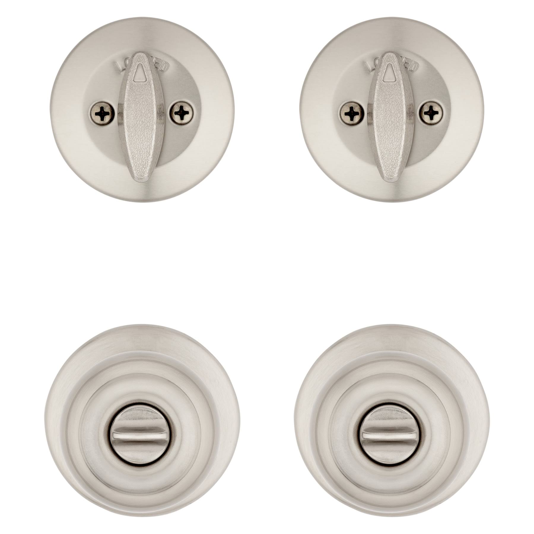 Kwikset Cove Deadbolt and Door Knob Combo
