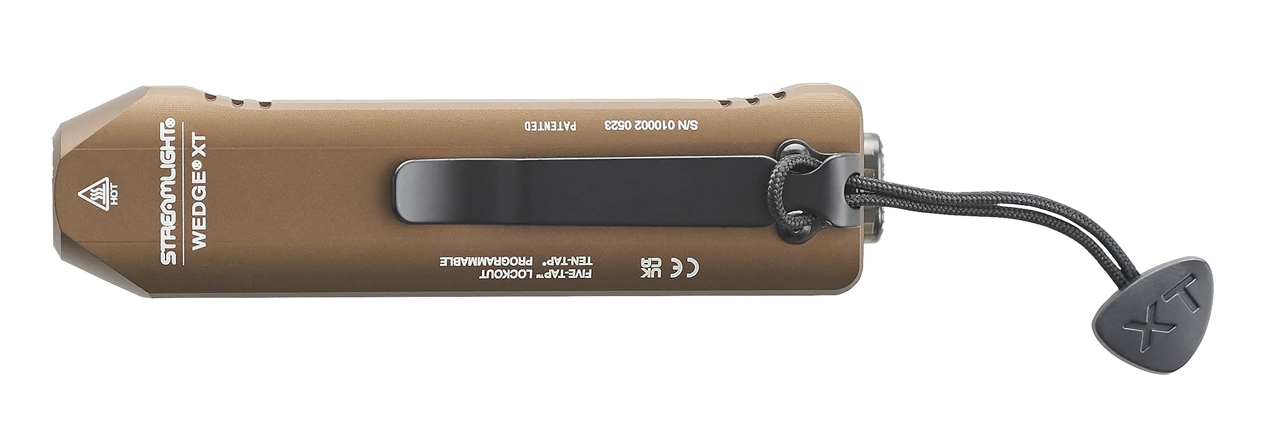 Streamlight Wedge XT Flashlight, Coyote