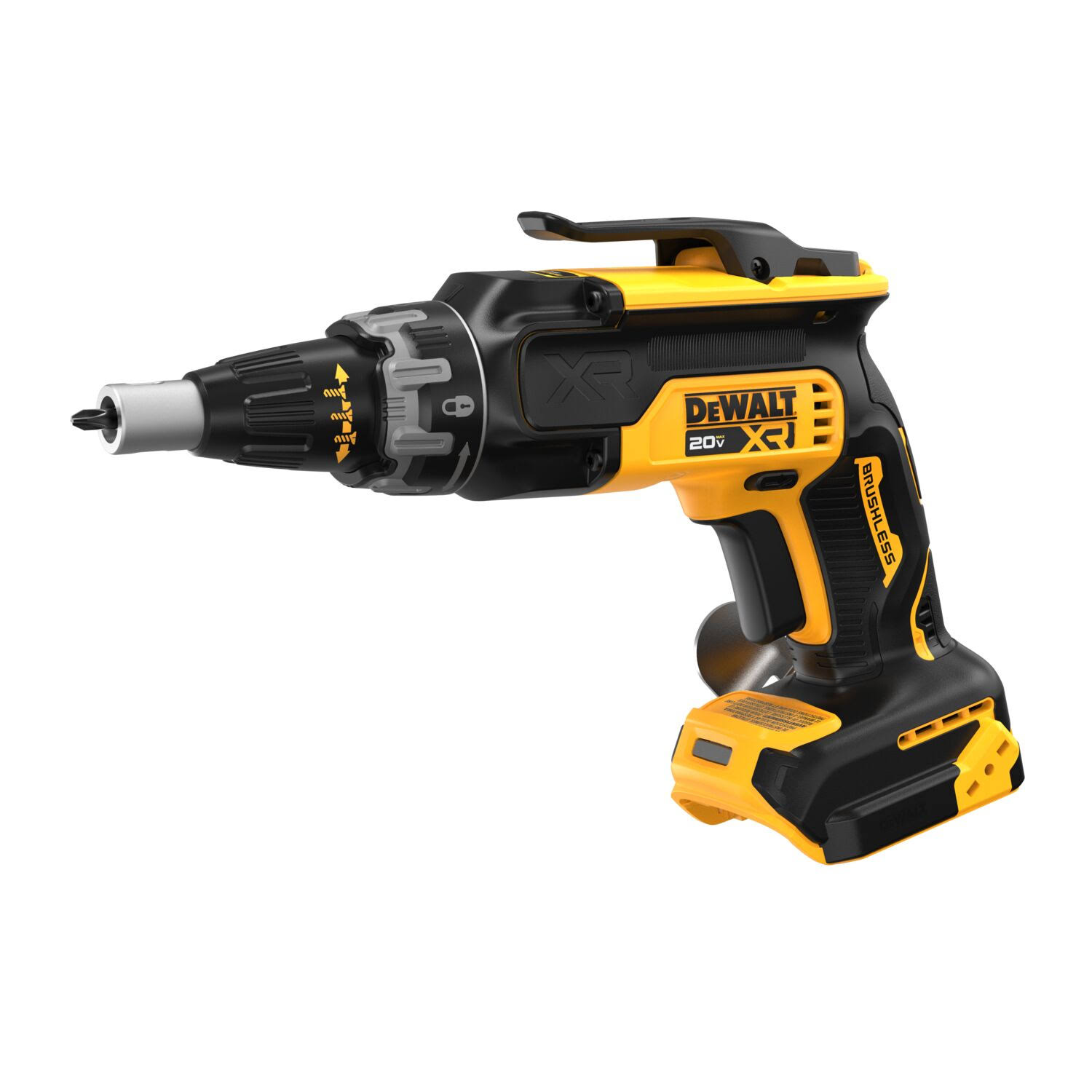DeWalt DCF630B 20V Max XR Brushless Drywall Screwgun (Tool Only)