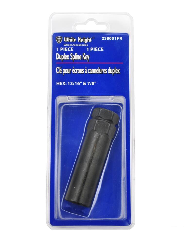 White Knight Duplex Spline Key Adapter (238001)