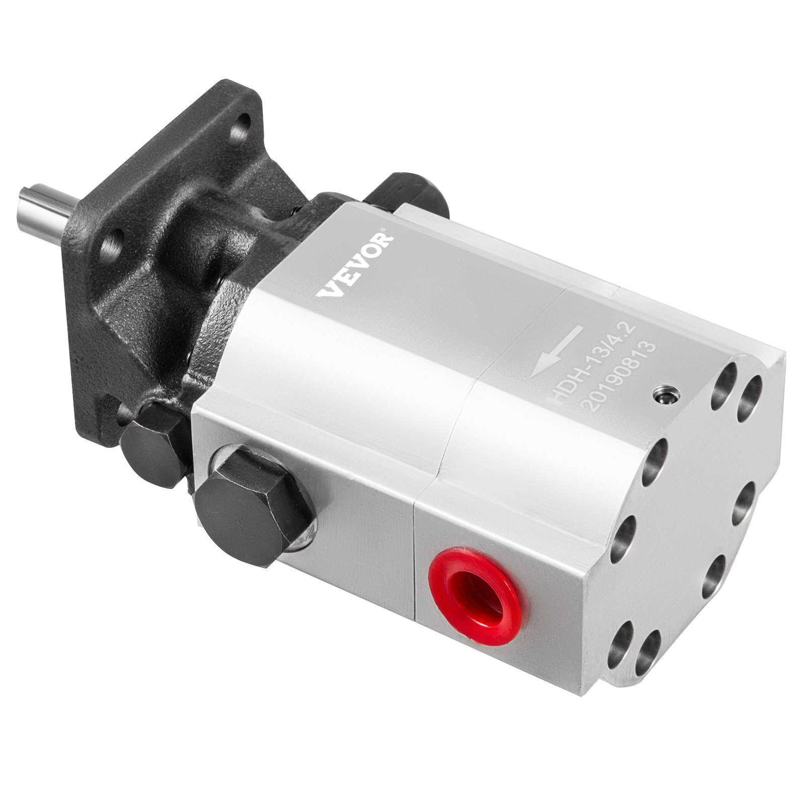 VEVOR Log Splitter Pump Kit 16 GPM Log Splitter Hydraulic Pump 2 Stage Wood Splitter Pump Log Splitter Kit Log Splitter Build Kit with 25 GPM Auto