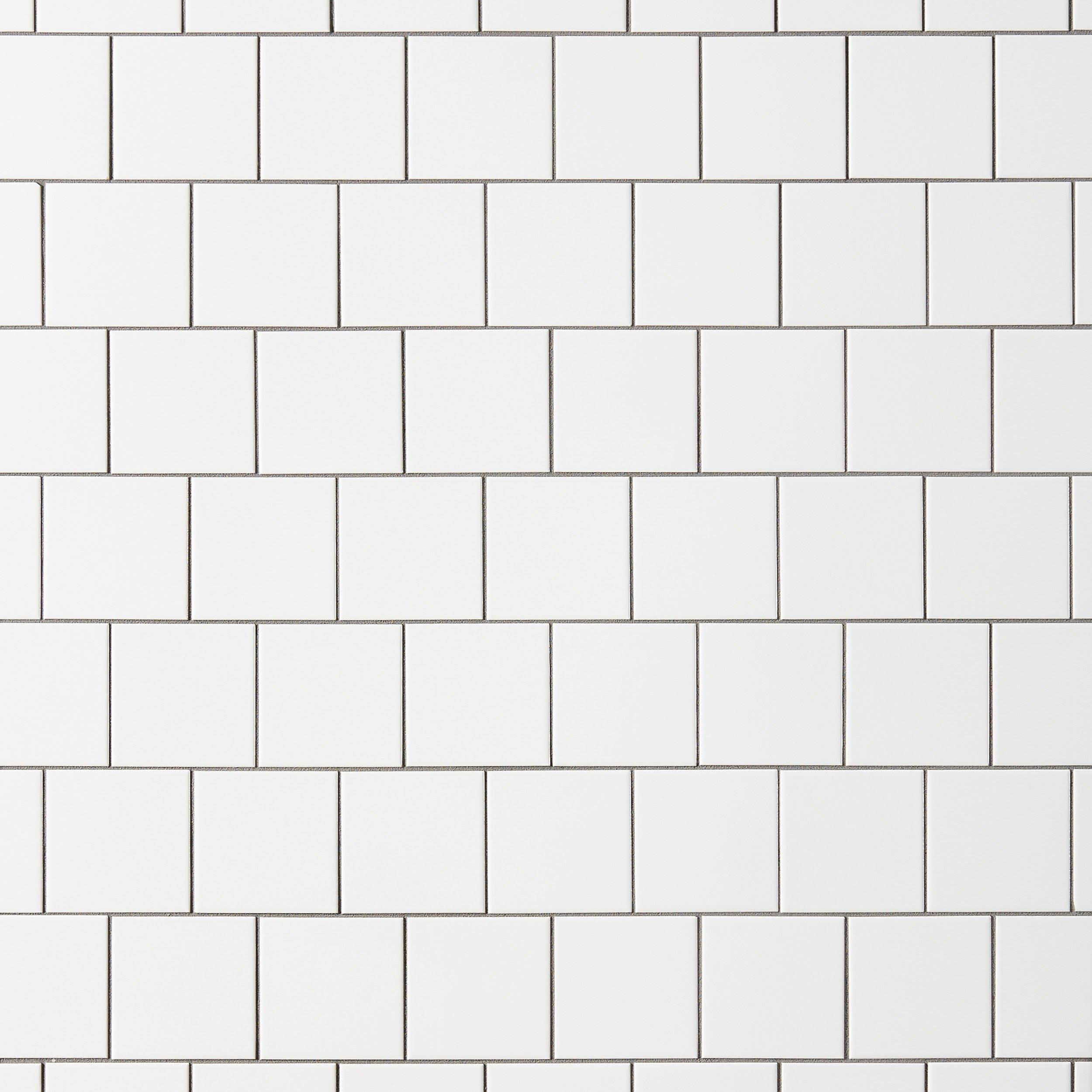 Festival | Bright White Ice Ceramic Wall Tile, 4 x 4- Floor & Decor