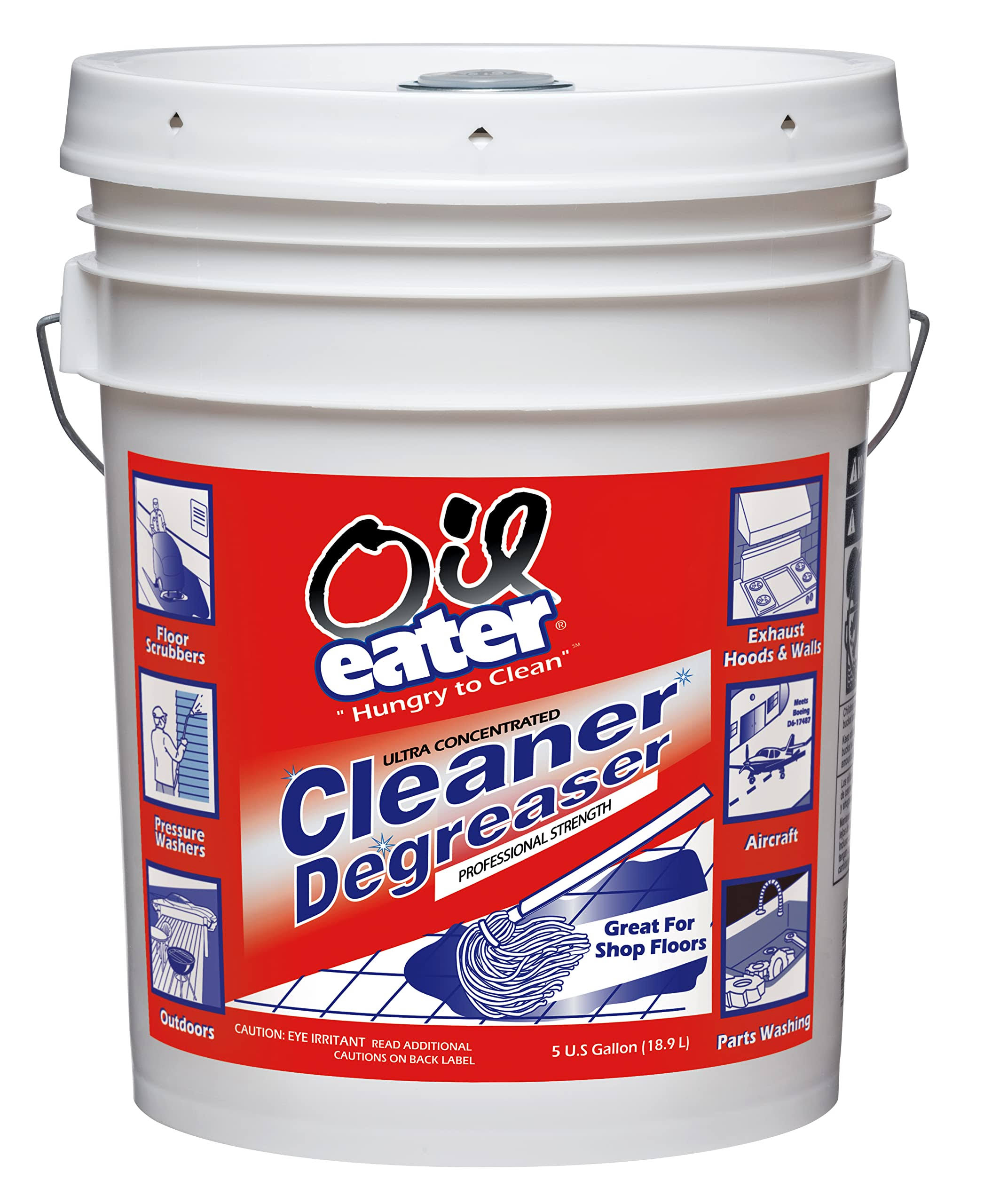 Oil Eater 5 Gallon Cleaner/Degreaser