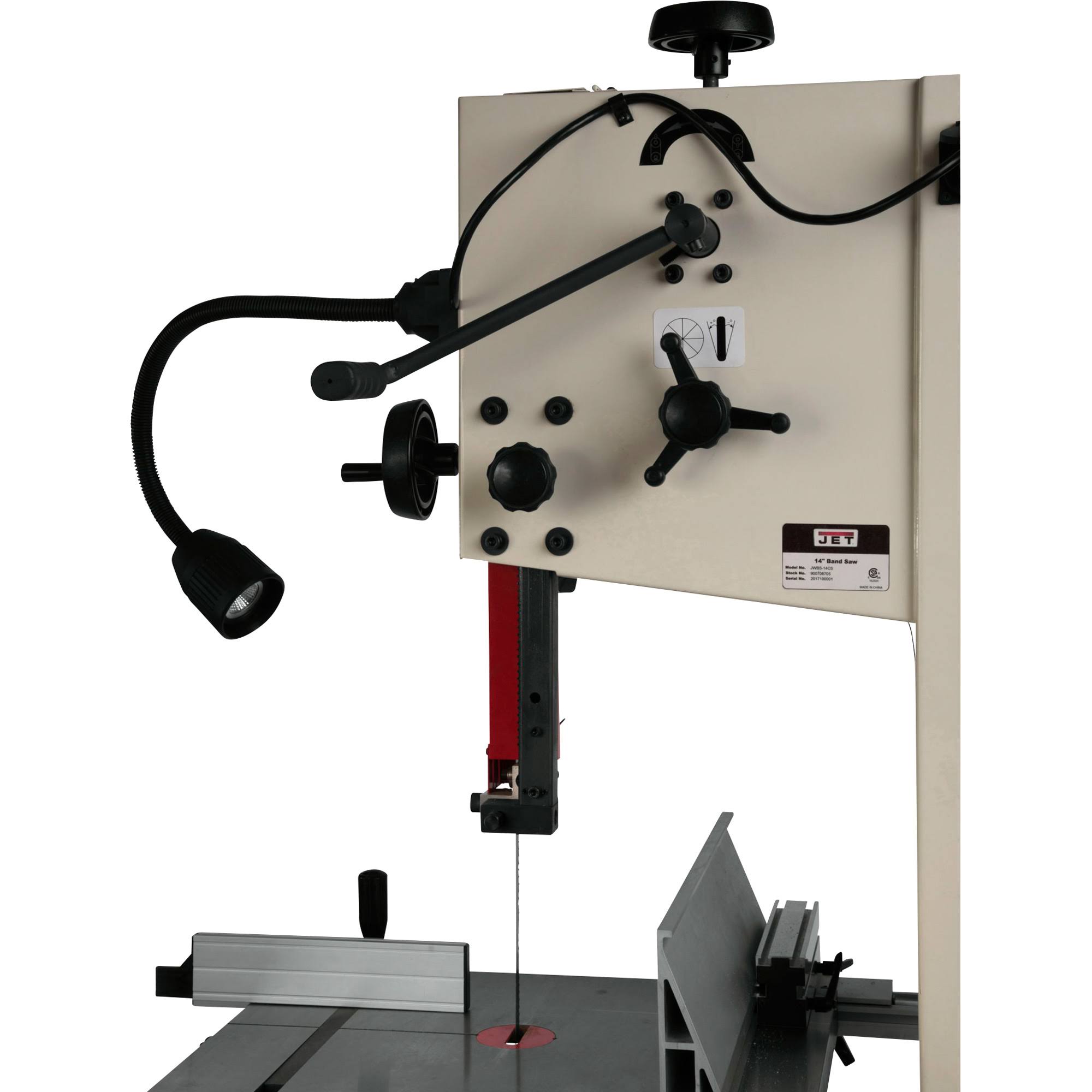 Jet 714400K 14 in. Steel Frame Bandsaw