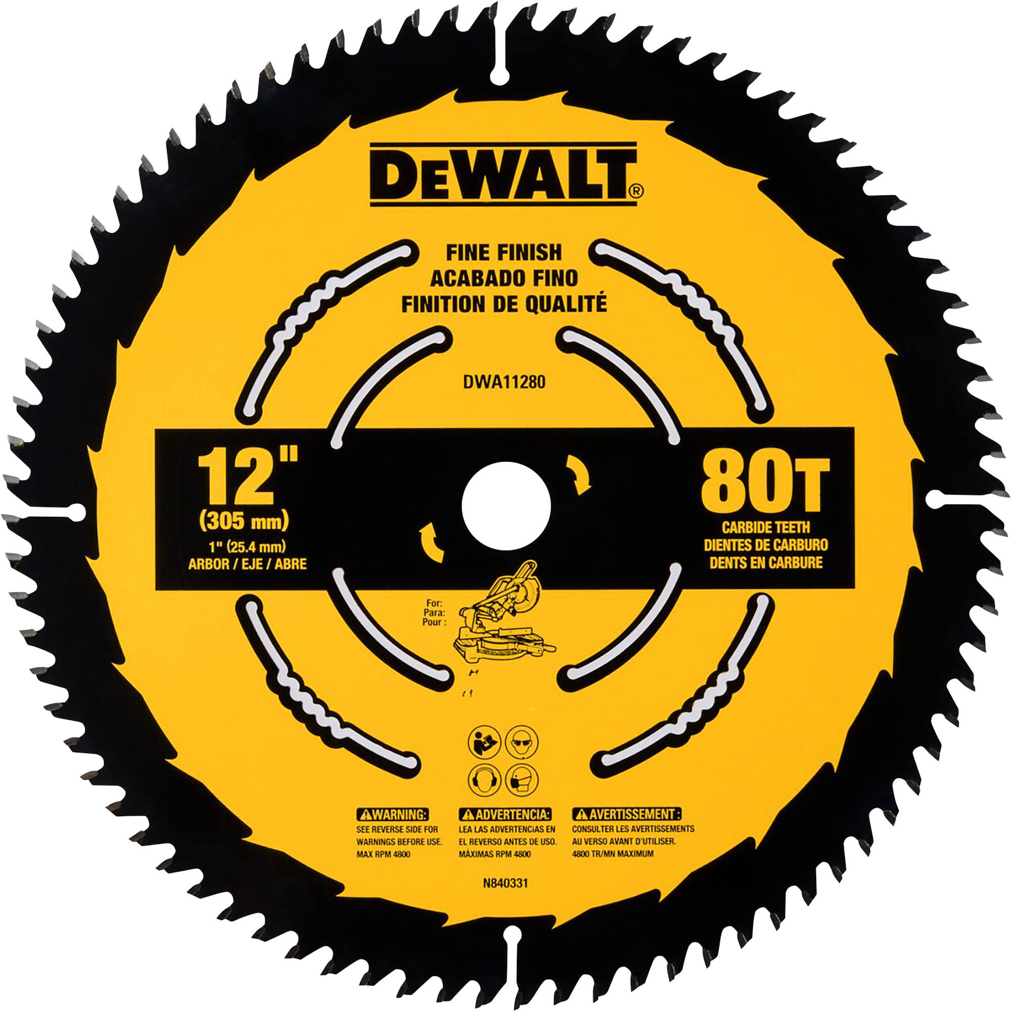 DeWalt Circular Saw Blade 12