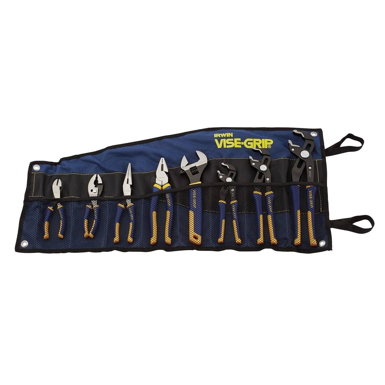 Irwin Vise-Grip 2078712 8 Piece GrooveLock Pliers Set