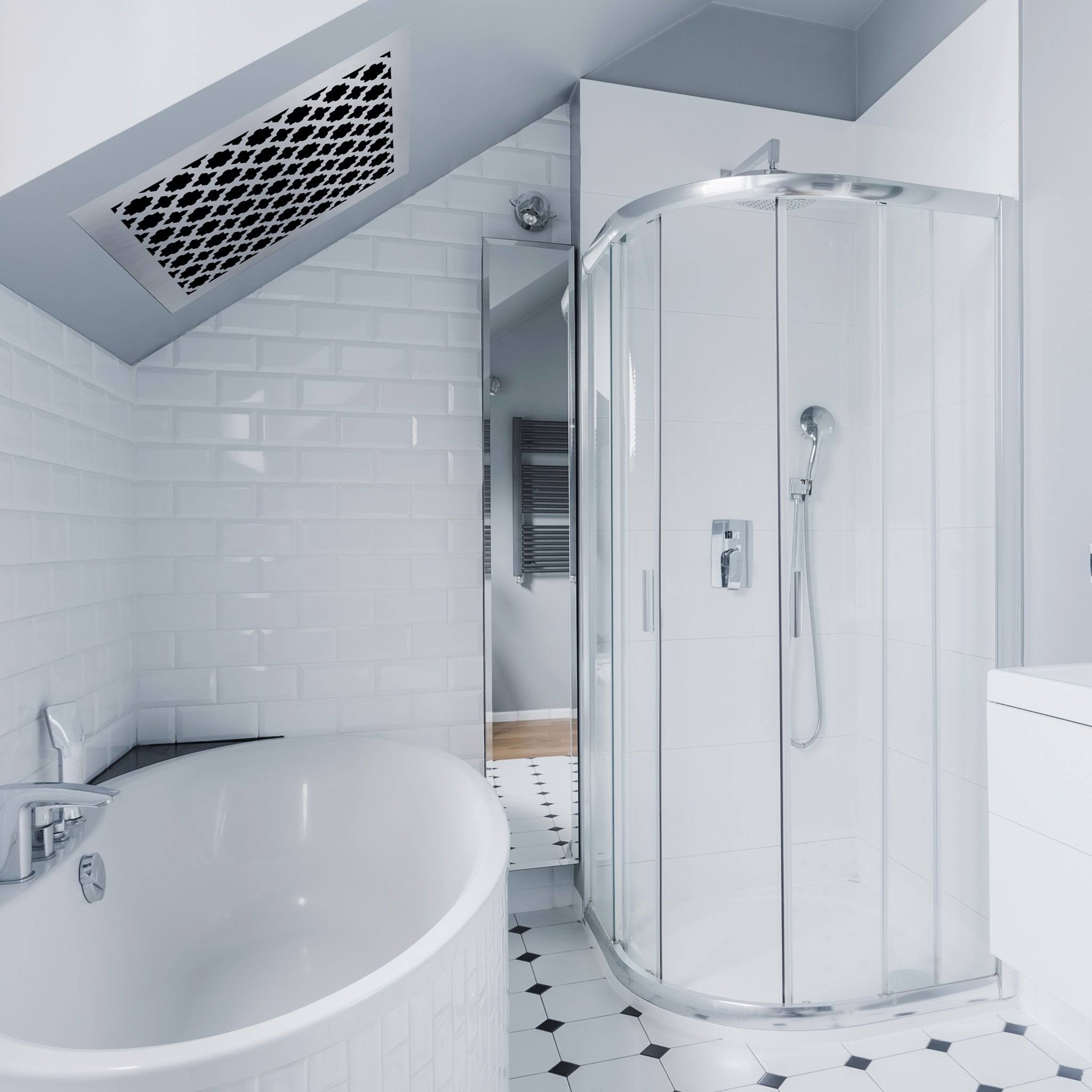 Saba Air Vent Cover Grille- Acrylic Plexiglass 10