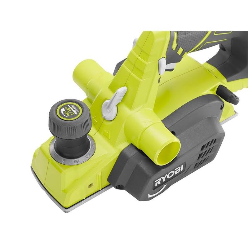 Ryobi P611- 18-Volt One+ Lithium-Ion Cordless 3-1/4 in. Planer (Tool Only)