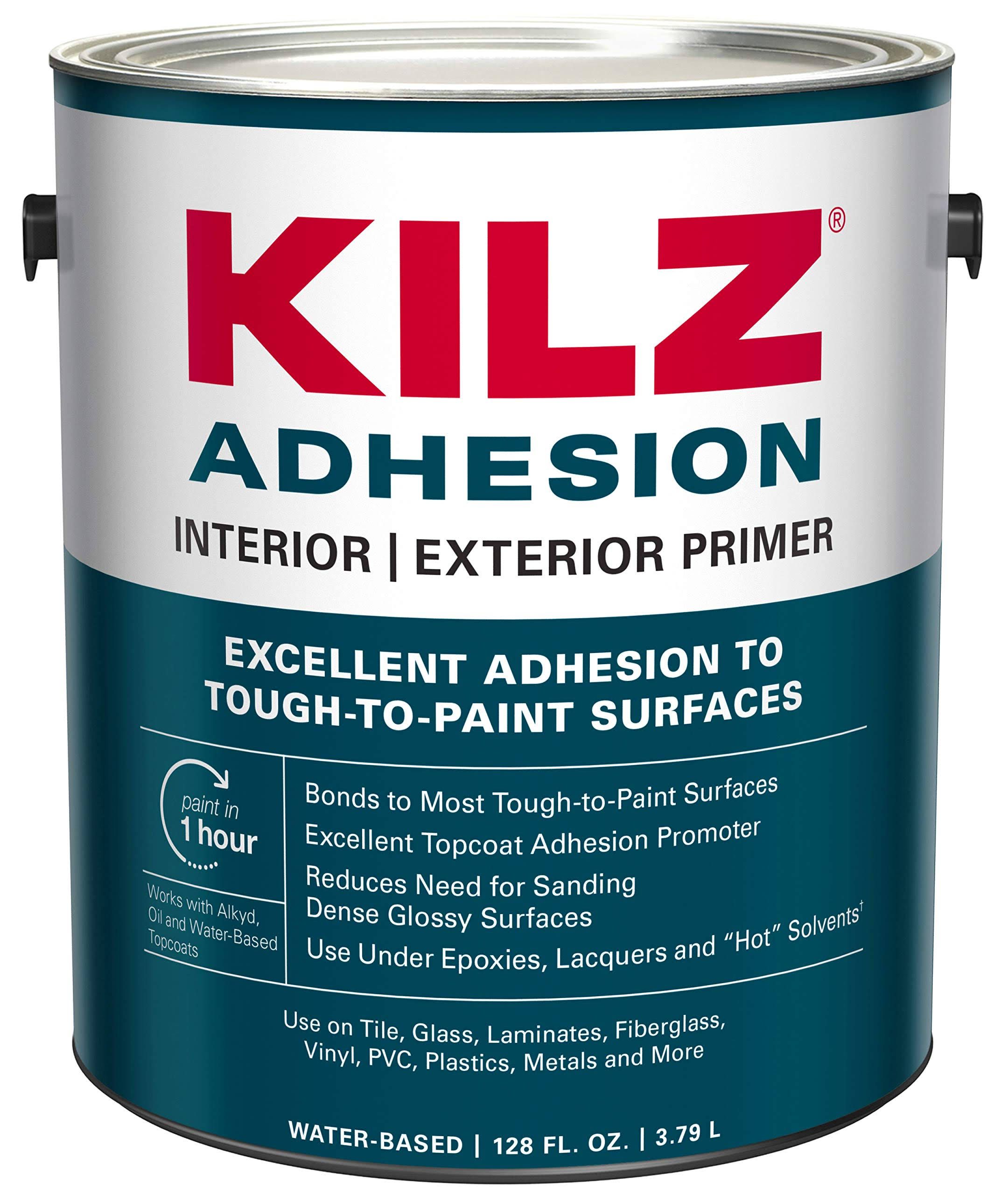 Kilz Adhesion 1 gal. White Bonding Interior/Exterior Primer