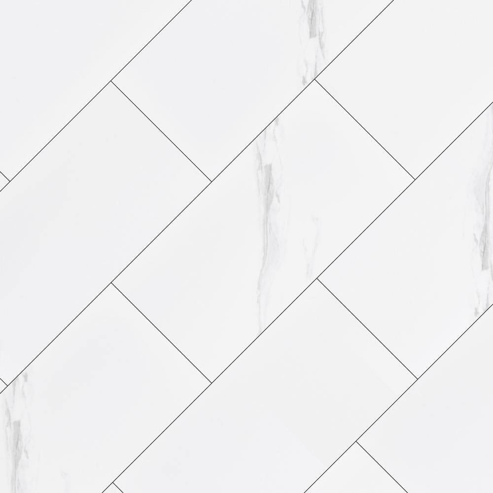 Lifeproof Luminescent Sky 6 Mil x 12 in. W x 24 in. L Click Lock Waterproof Vinyl Tile Flooring (20.7 sqft/case)