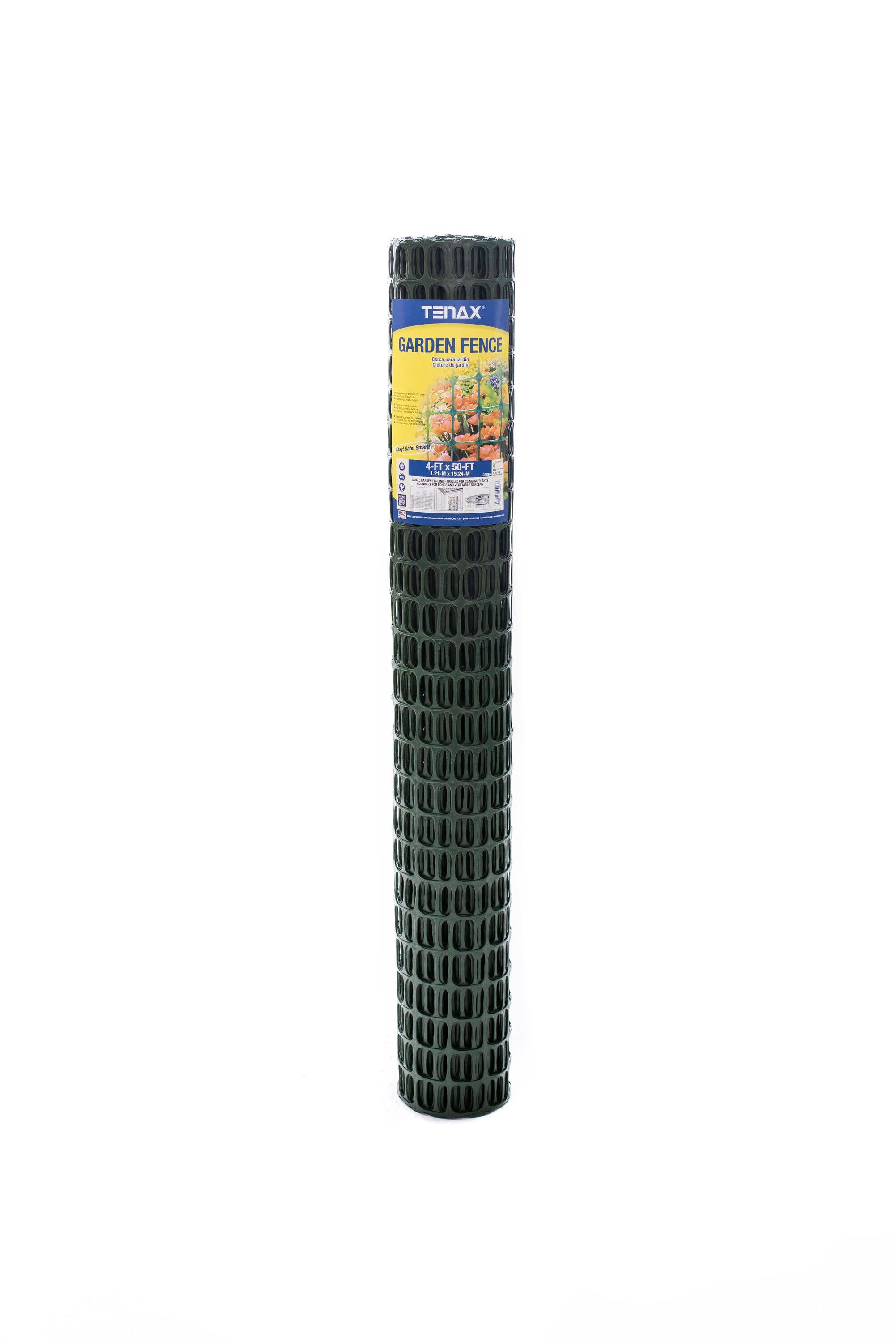 Tenax 92078806 Home & Garden Fence, 50'L x 48 inchh, Green