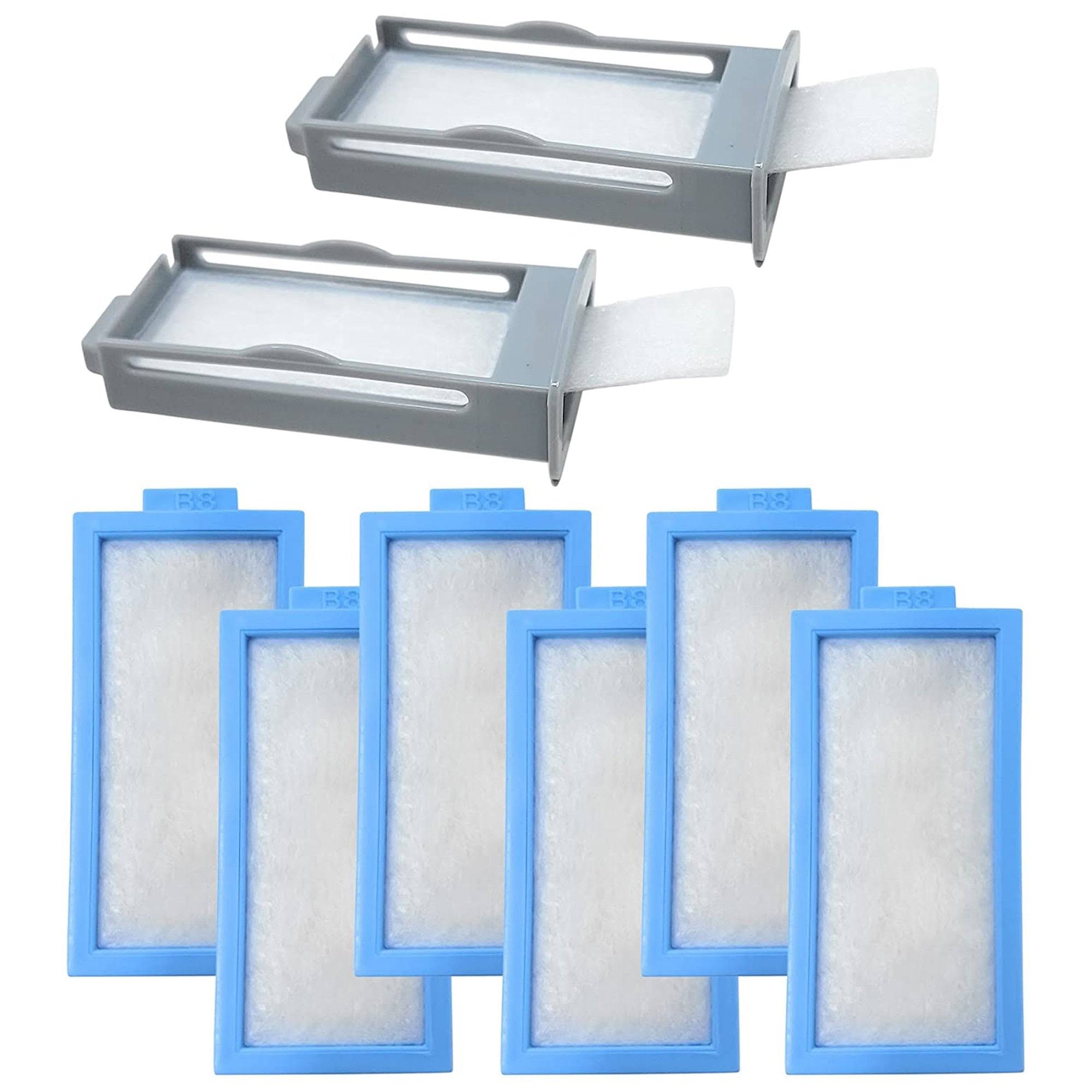 DreamStation 2 Filter Kit, Replacement Filters, 2 Reusable Pollen Filters, and 6 Disposable Ultra-Fine Filters Kit for Dream Station 2 CPAP Machine