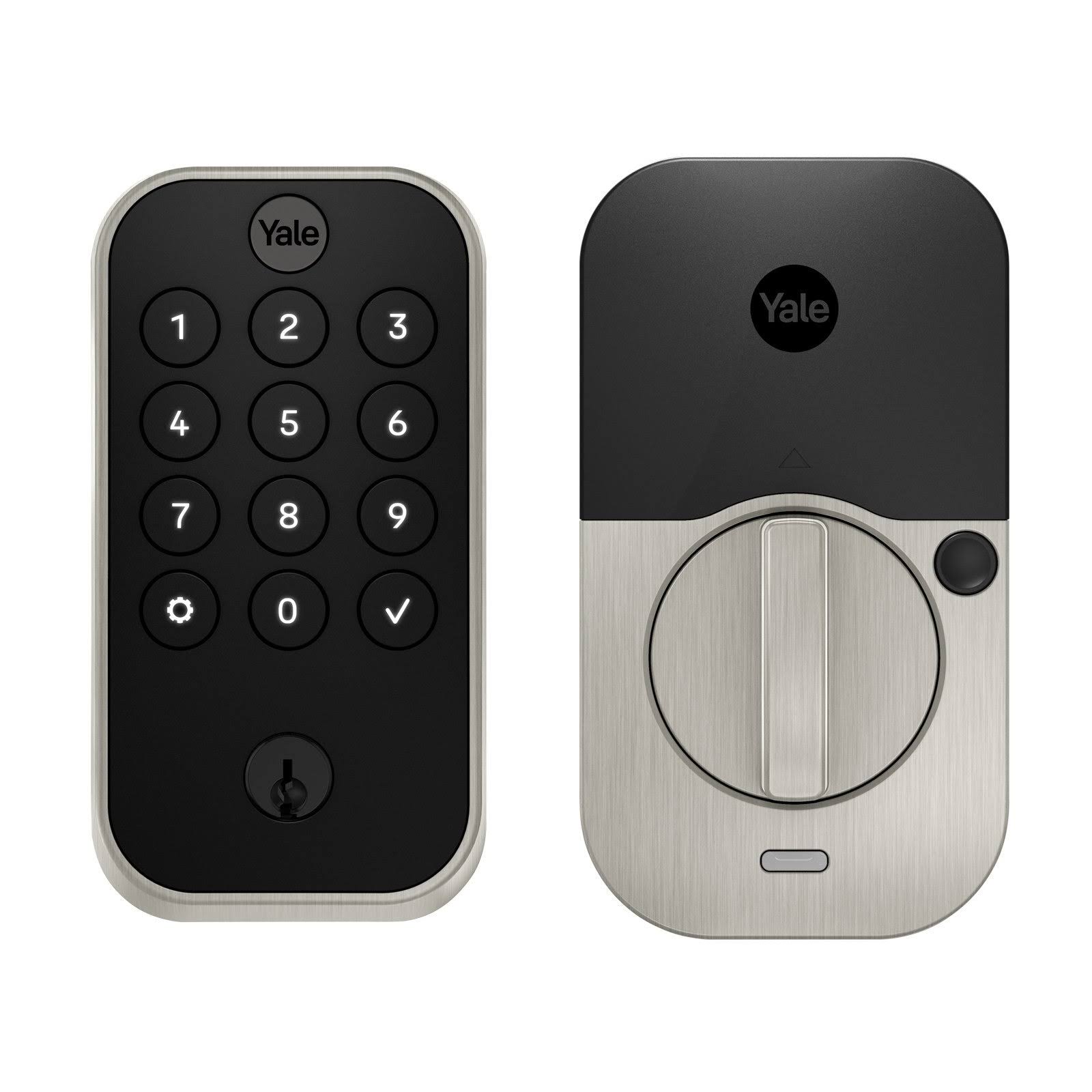 Yale Assure Lock 2 Bluetooth Keypad Satin Nickel