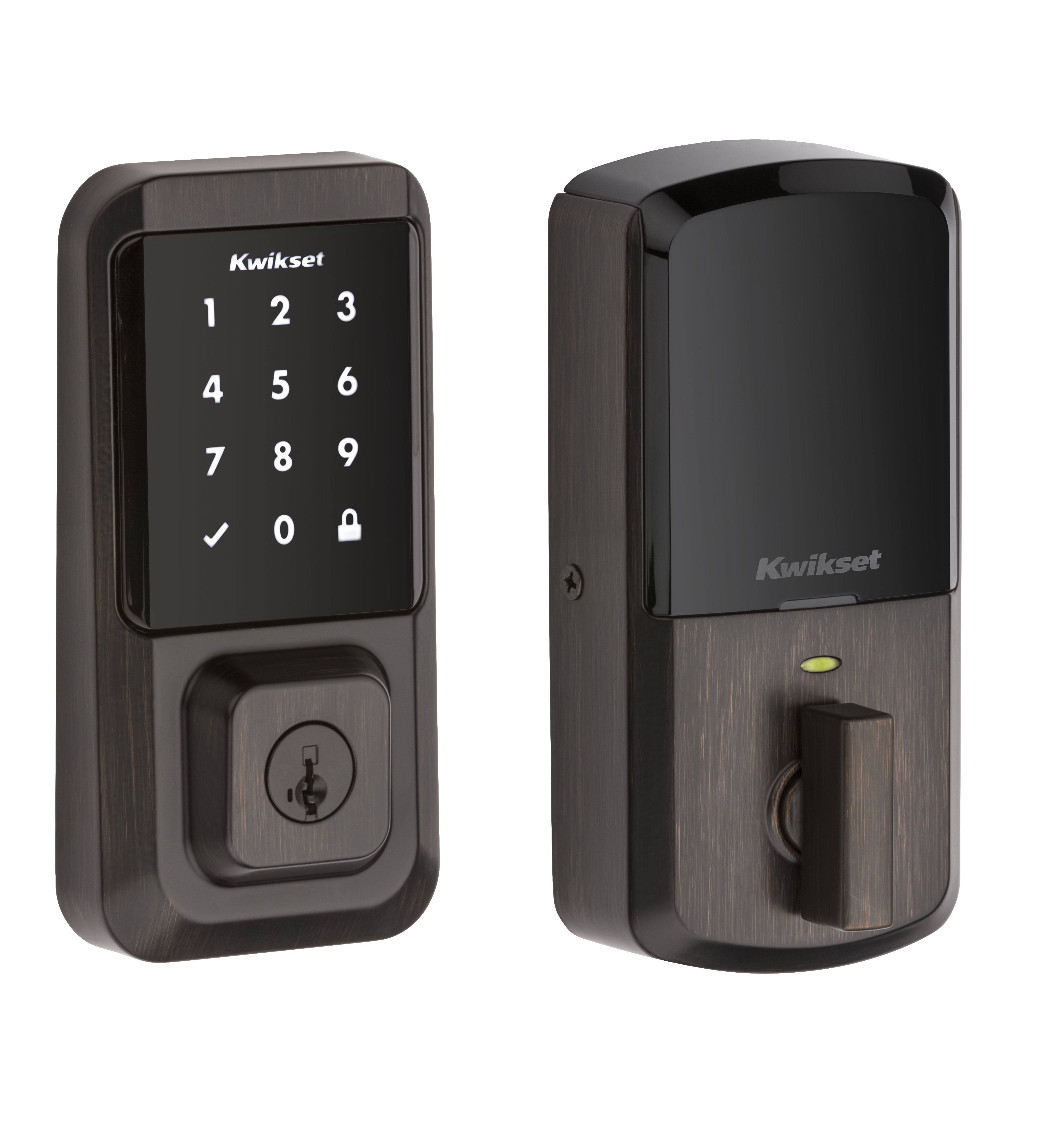 Kwikset Halo Touchscreen Wi-Fi Smart Lock,venetian Bronze (le-vjb)
