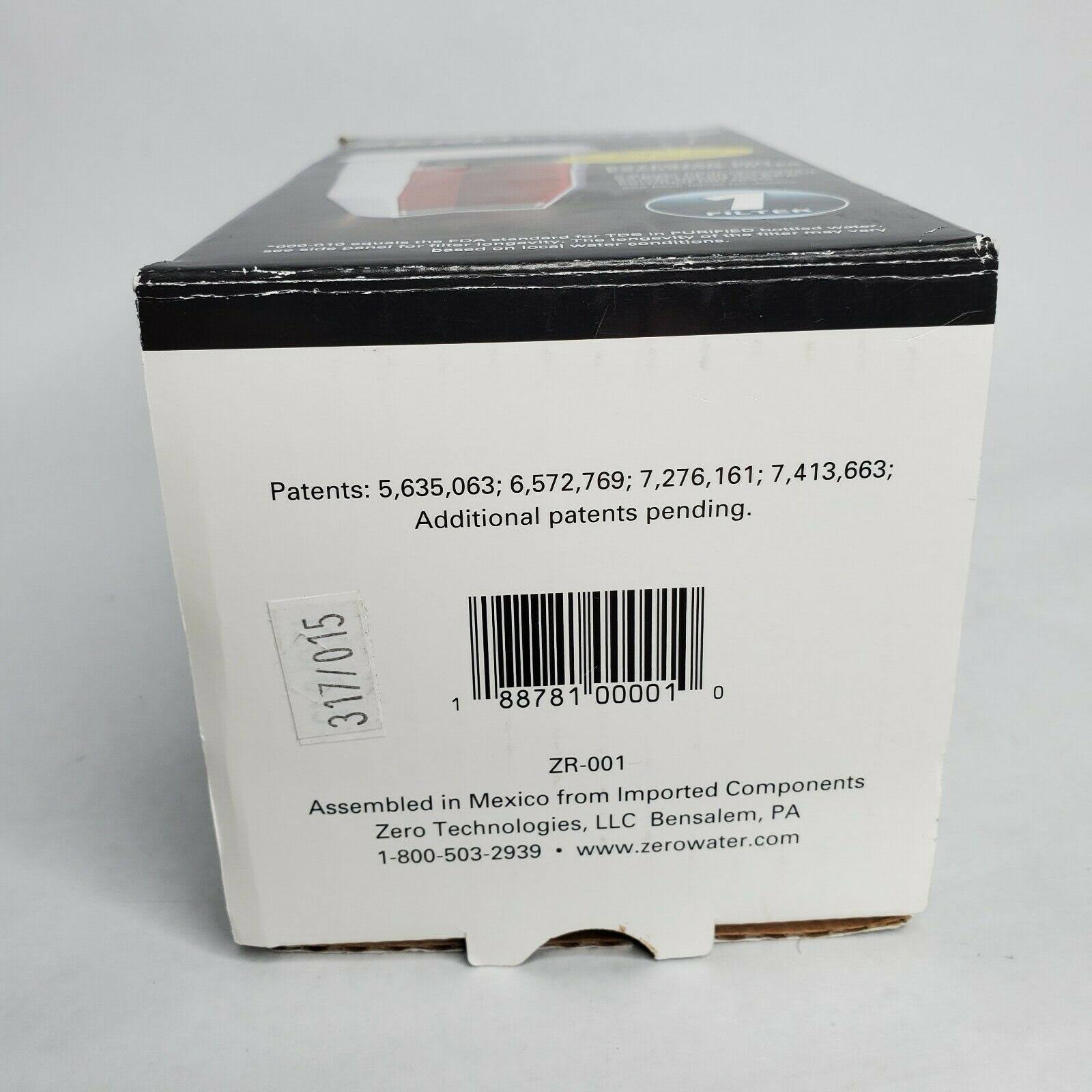 Zerowater Replacement Filter