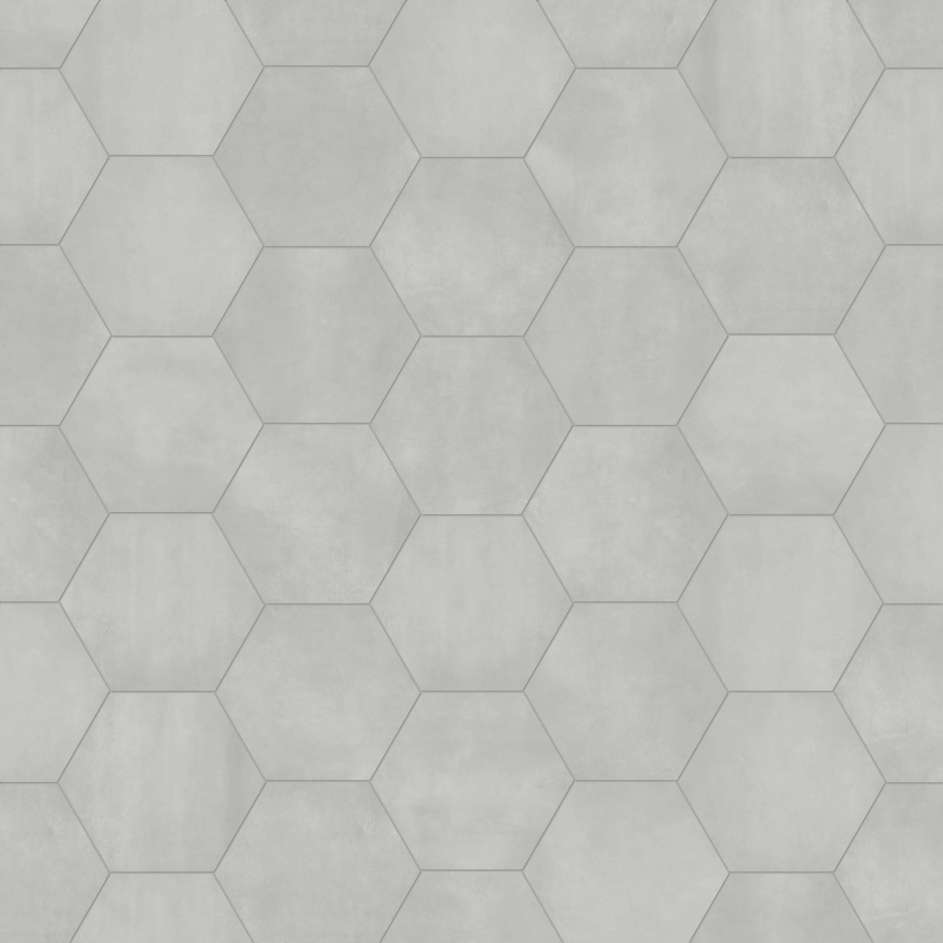 Satori Nouveau Greige Hexagon 7-in x 8-in Matte Porcelain Encaustic Floor and Wall Tile (0.28-sq. ft/ Piece)