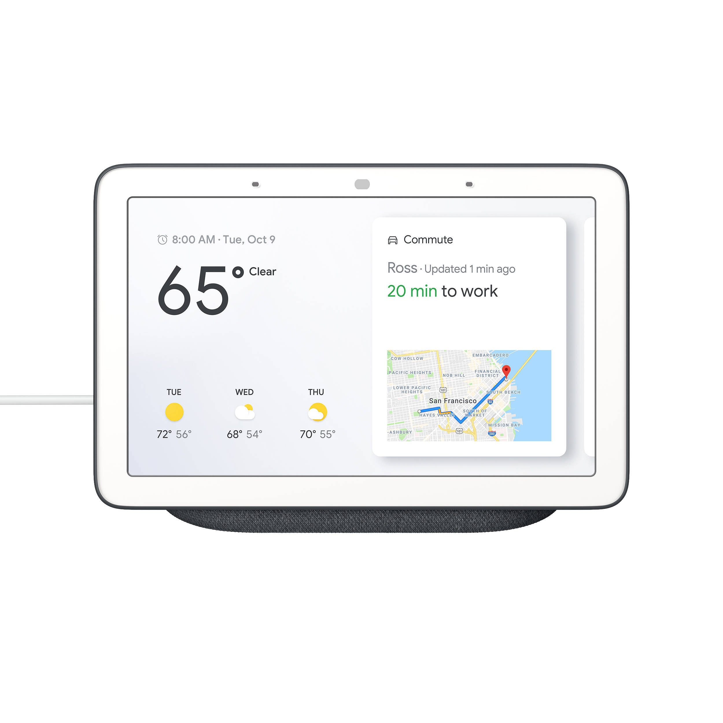 Google Home Hub (Charcoal)