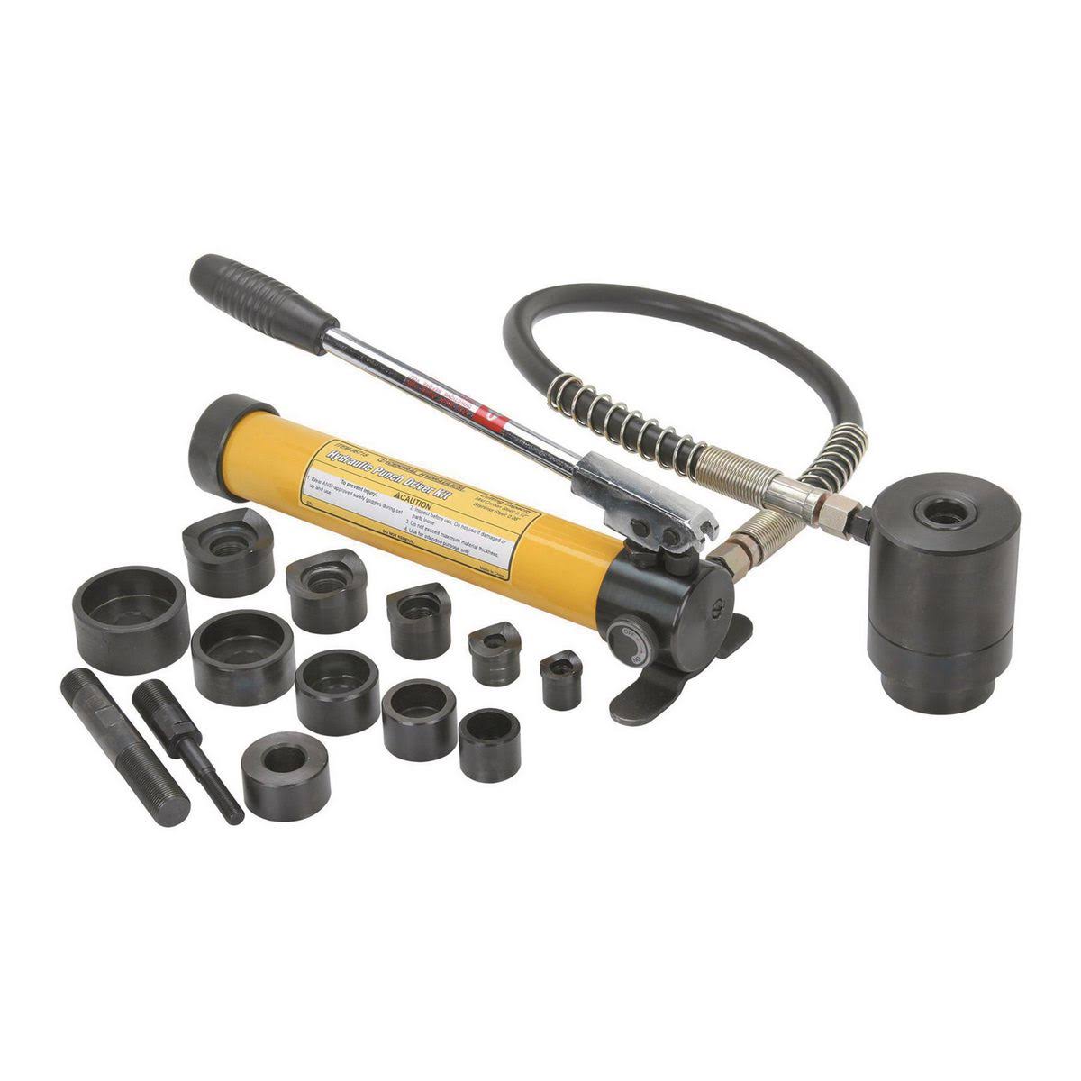 Pittsburgh Automotive 14 Piece Hydraulic Punch Driver Kit 56411