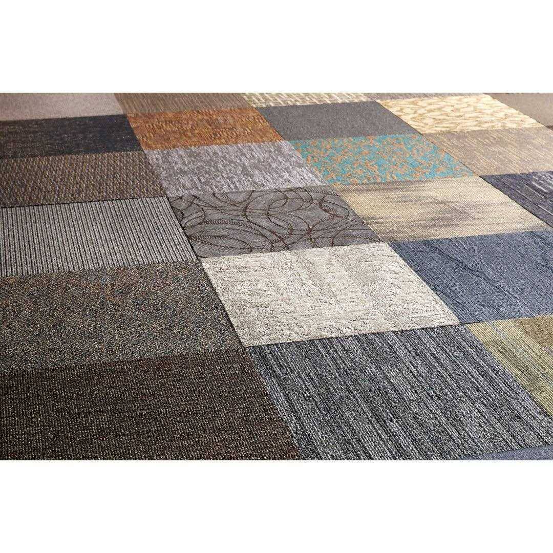 TrafficMaster Versatile Assorted Pattern Commercial Peel and Stick 20 in. x 20 in. Carpet Tile (12 Tiles/Case)