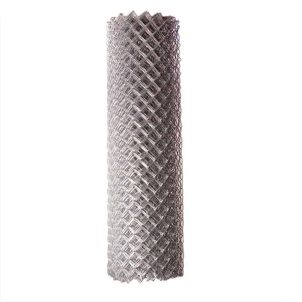 Lowe&s 4-ft H x 50-ft L 11.5-Gauge Galvanized Steel Chain Link Fence Fabric | 57780001