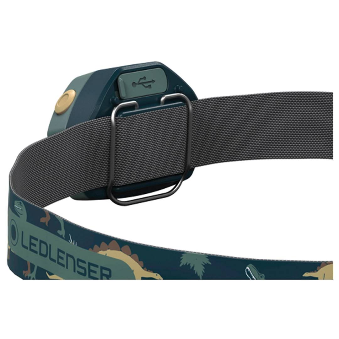 Ledlenser 502535 Kidled4R Green Kids Headlamp