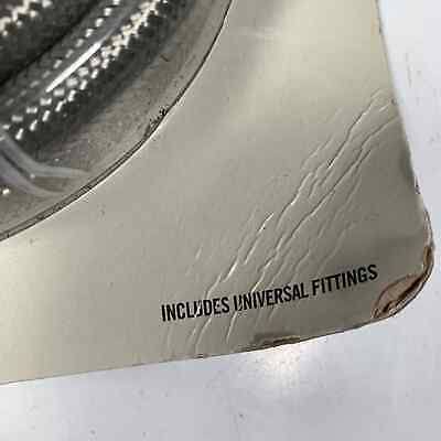 Everbilt 3/8 in. x 60 in. Stainless Steel Universal Dishwasher Supply Line