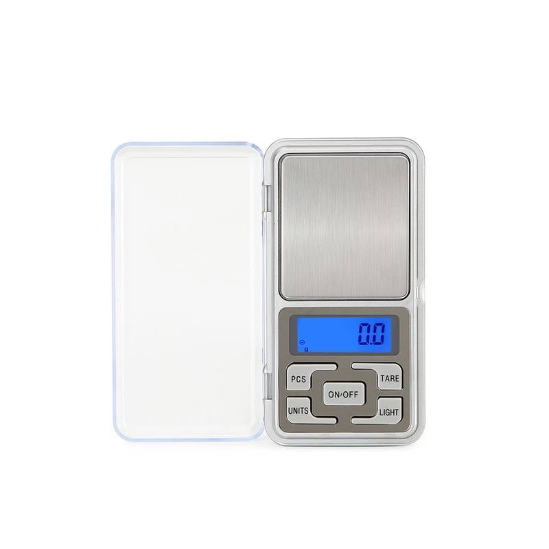 DFsucces Pocket Digital Scale Portable Scale 0.01 G- 500 G Precision Digital Scale for Professional Use