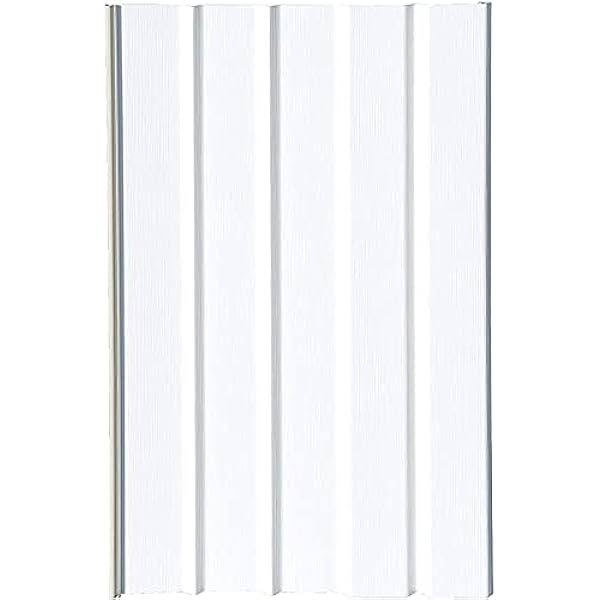 Mobile Home Skirting Vinyl Underpinning Panel White 16
