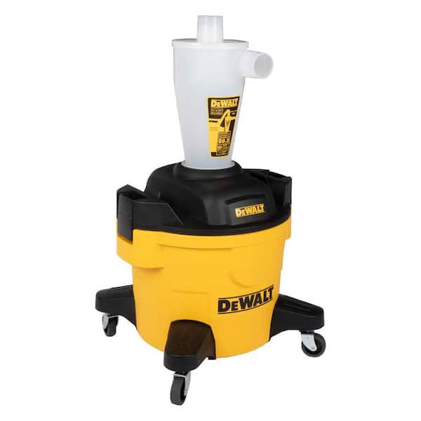 DeWalt Dust Separator with 6 gal. Poly Tank DXVCS002