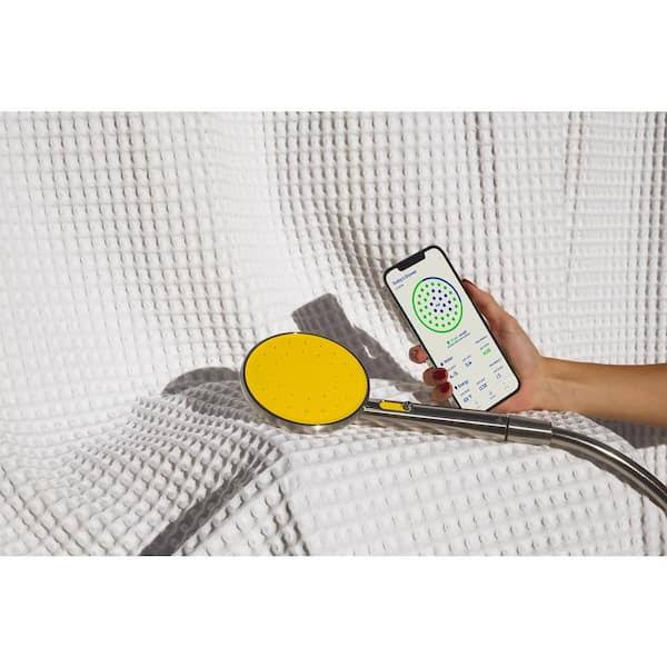 Hai- Smart 1.8 GPM Handheld Showerhead- Citron HSBTLO5
