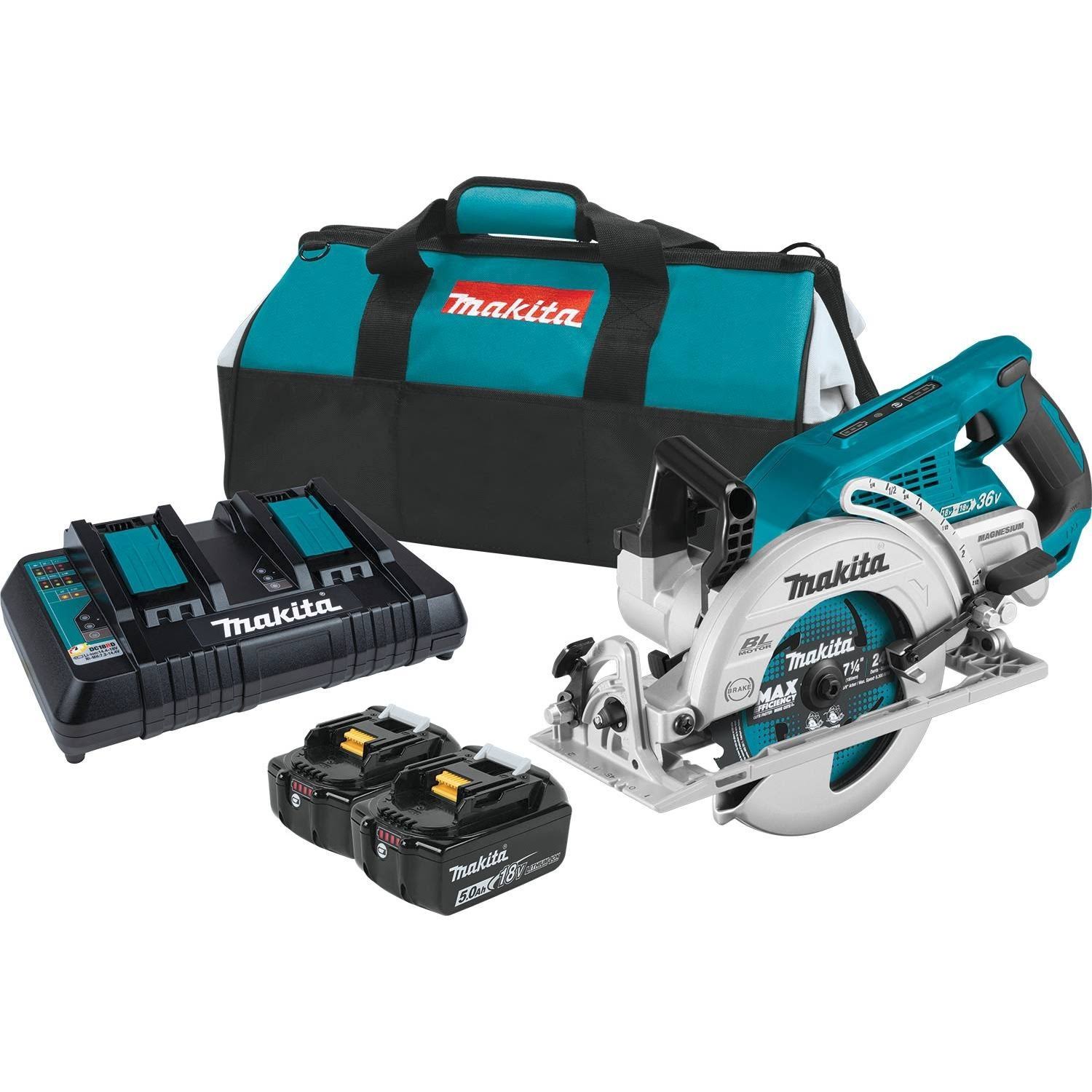 Makita X2 LXT Lithium Ion 71/4