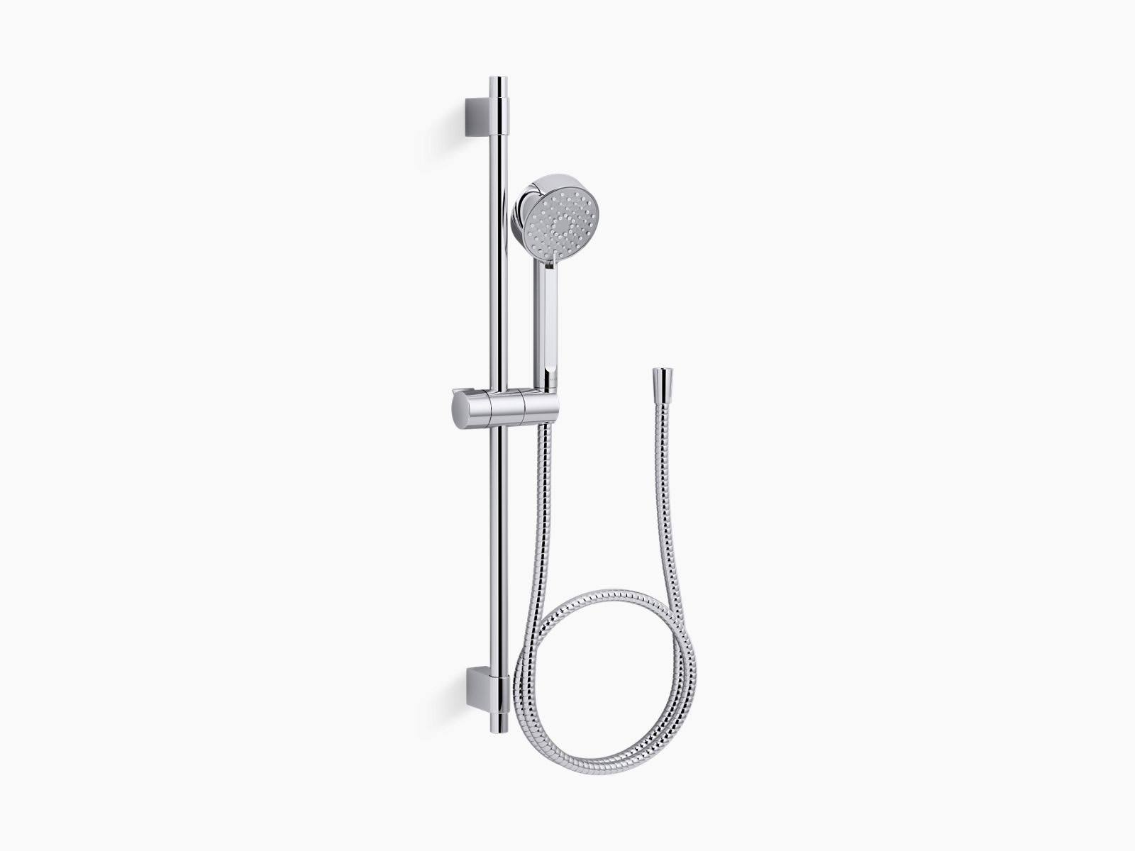 Kohler K-98361-G-CP Polished Chrome Awaken G90 1.75 GPM Handshower Kit