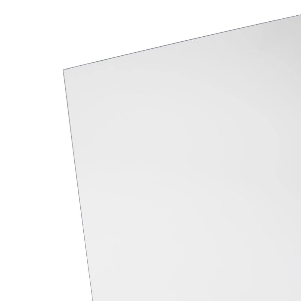 Optix 18 in. x 24 in. x 0.093 (3/32) in. Clear Acrylic Sheet