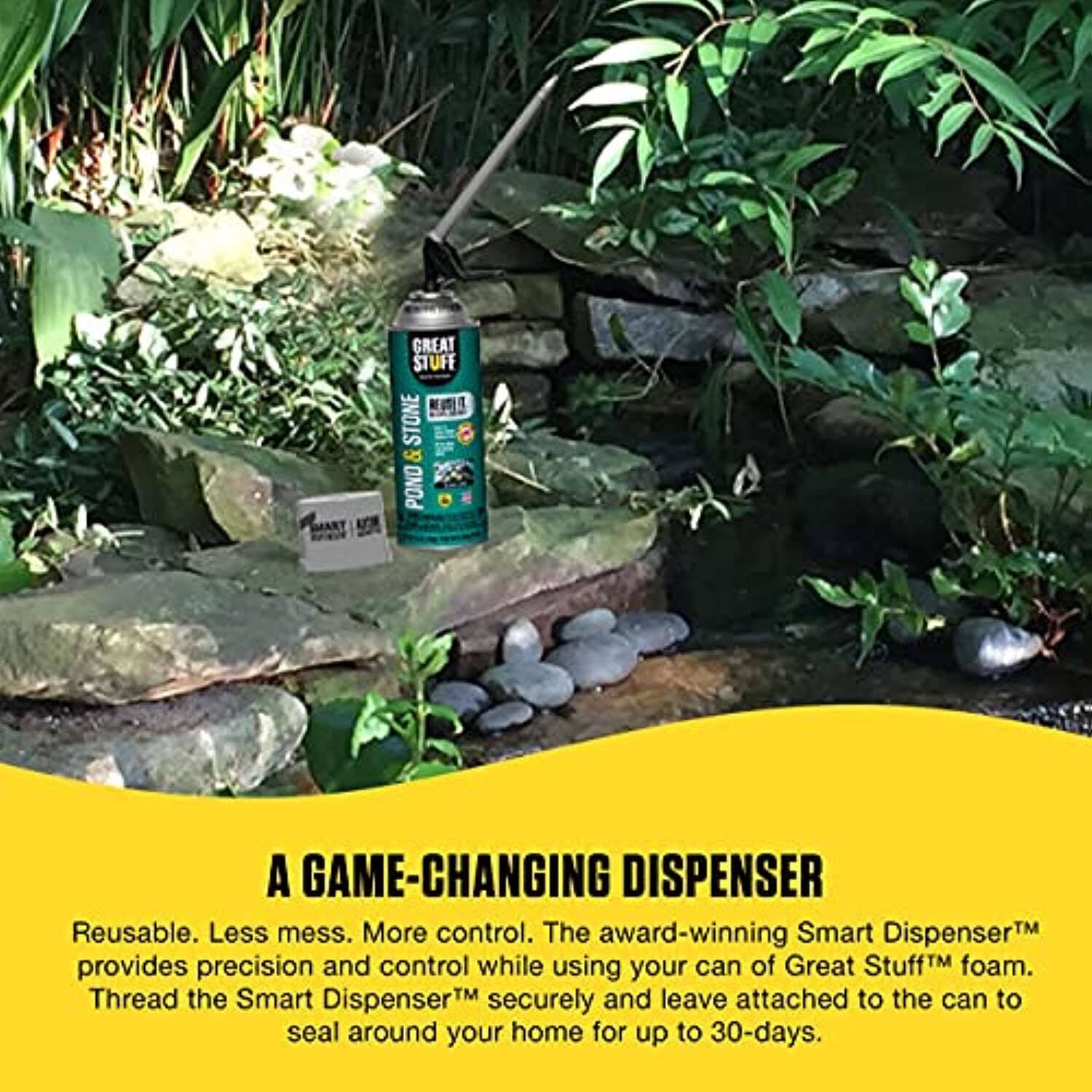 Great Stuff Pond & Stone Sealant, 12 oz.