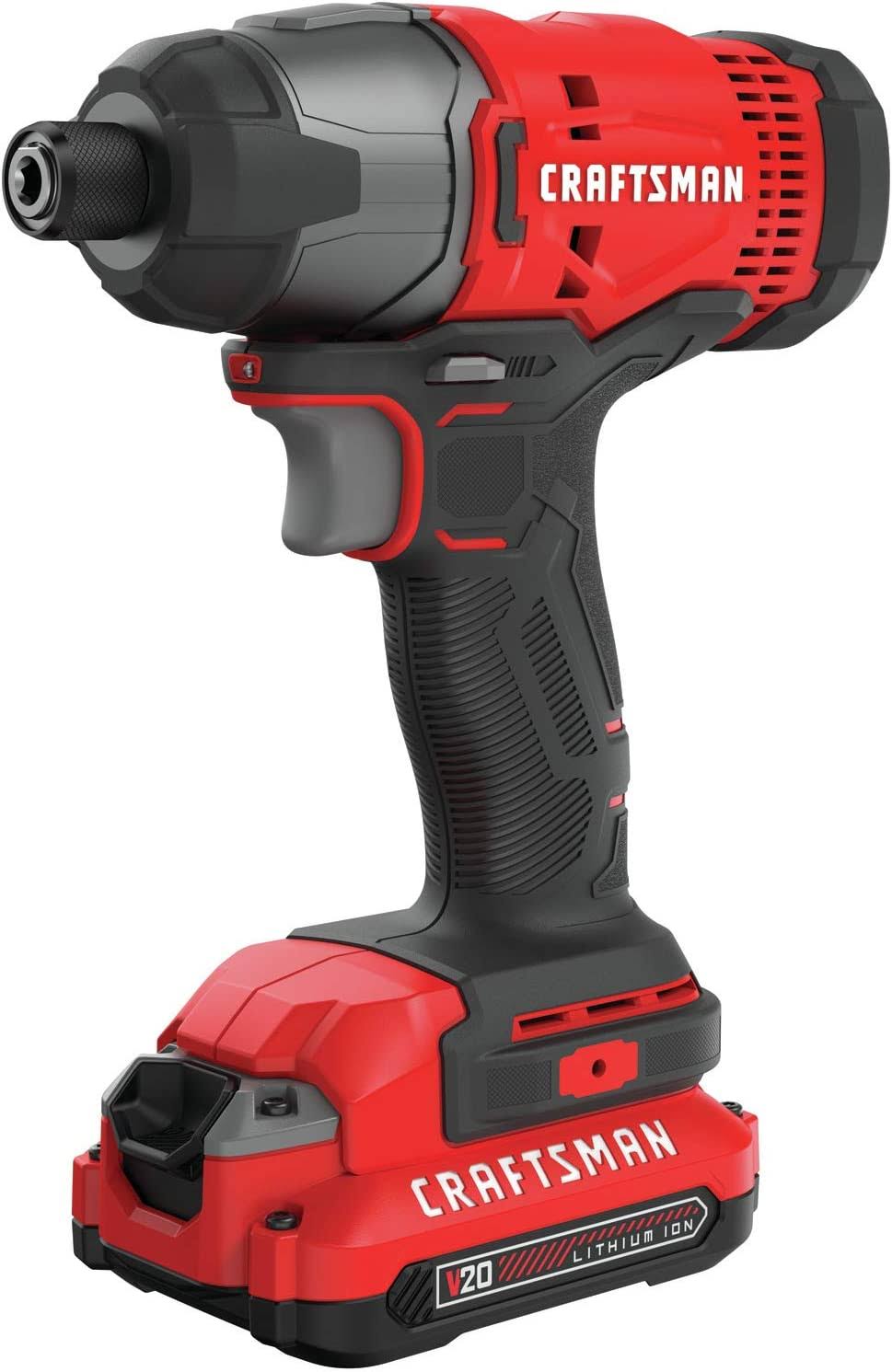 Craftsman CMCF800C1 V20 Cordless 1/4