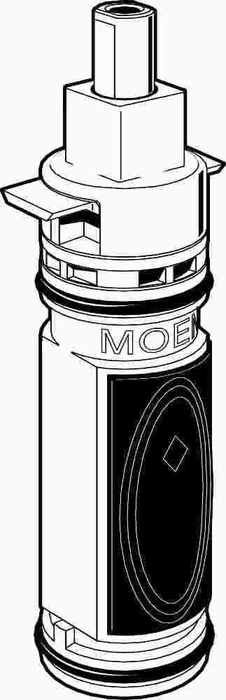 Moen 1222B Posi-Temp Cartridge