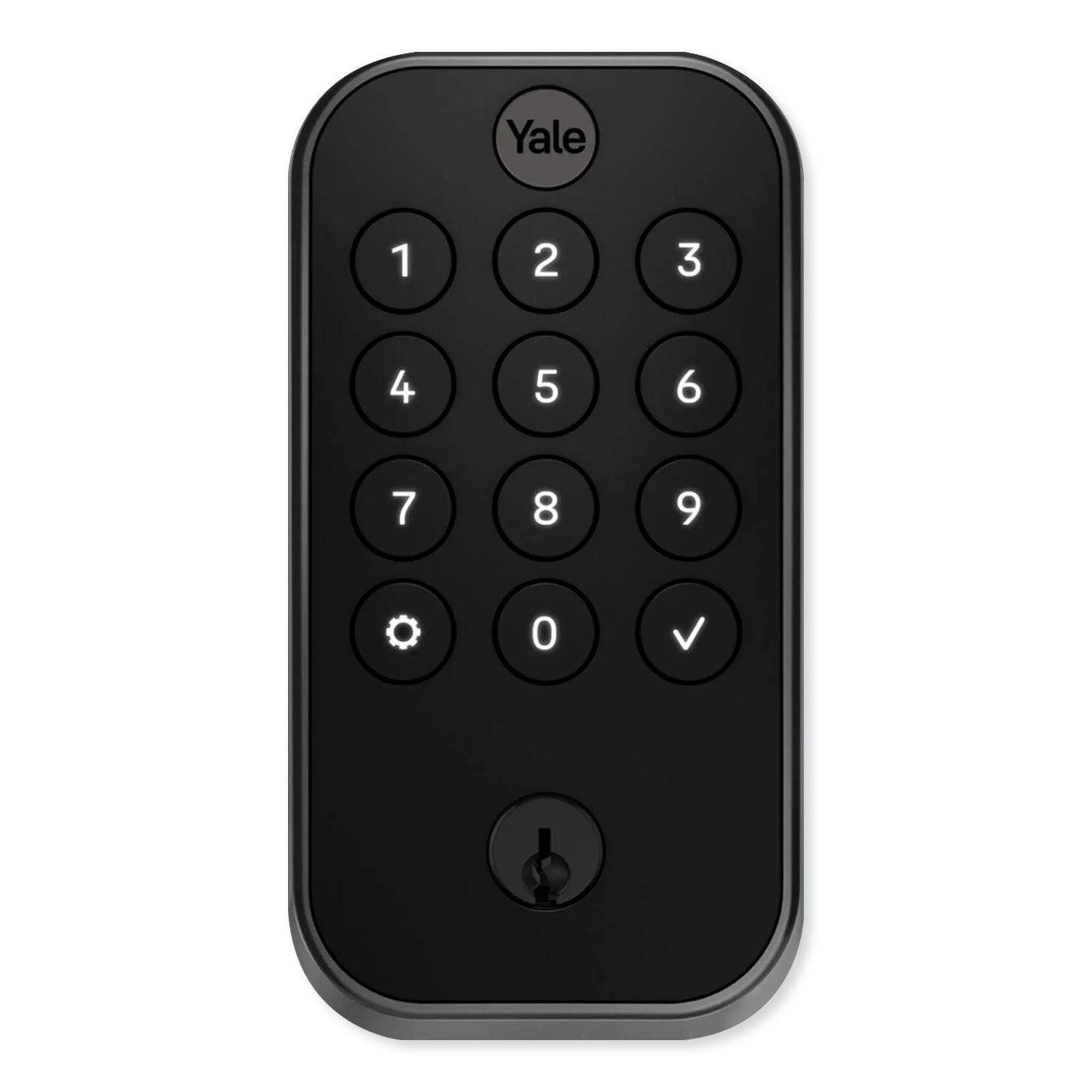Yale Assure Lock 2 Bluetooth Touchscreen Black Suede