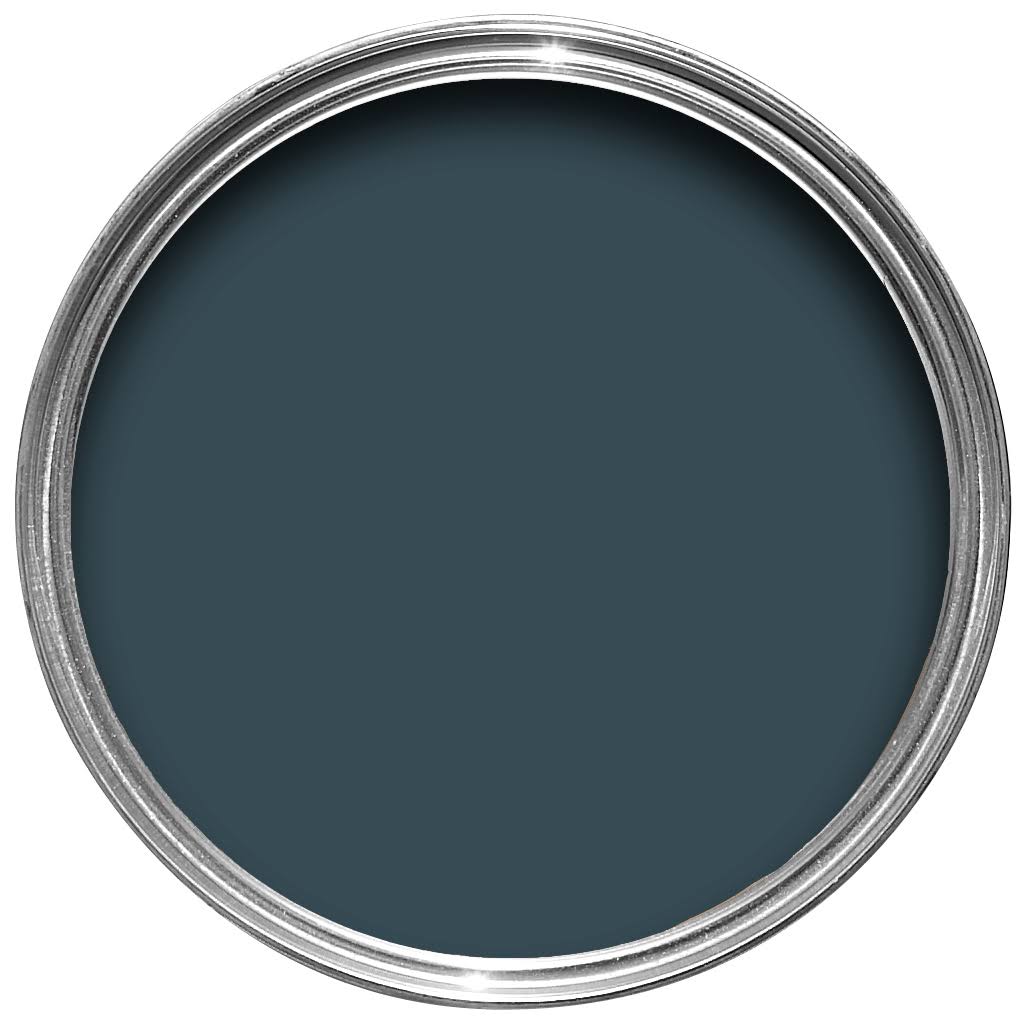 Farrow & Ball Hague Blue Paint US Gallon Modern Emulsion No. 30