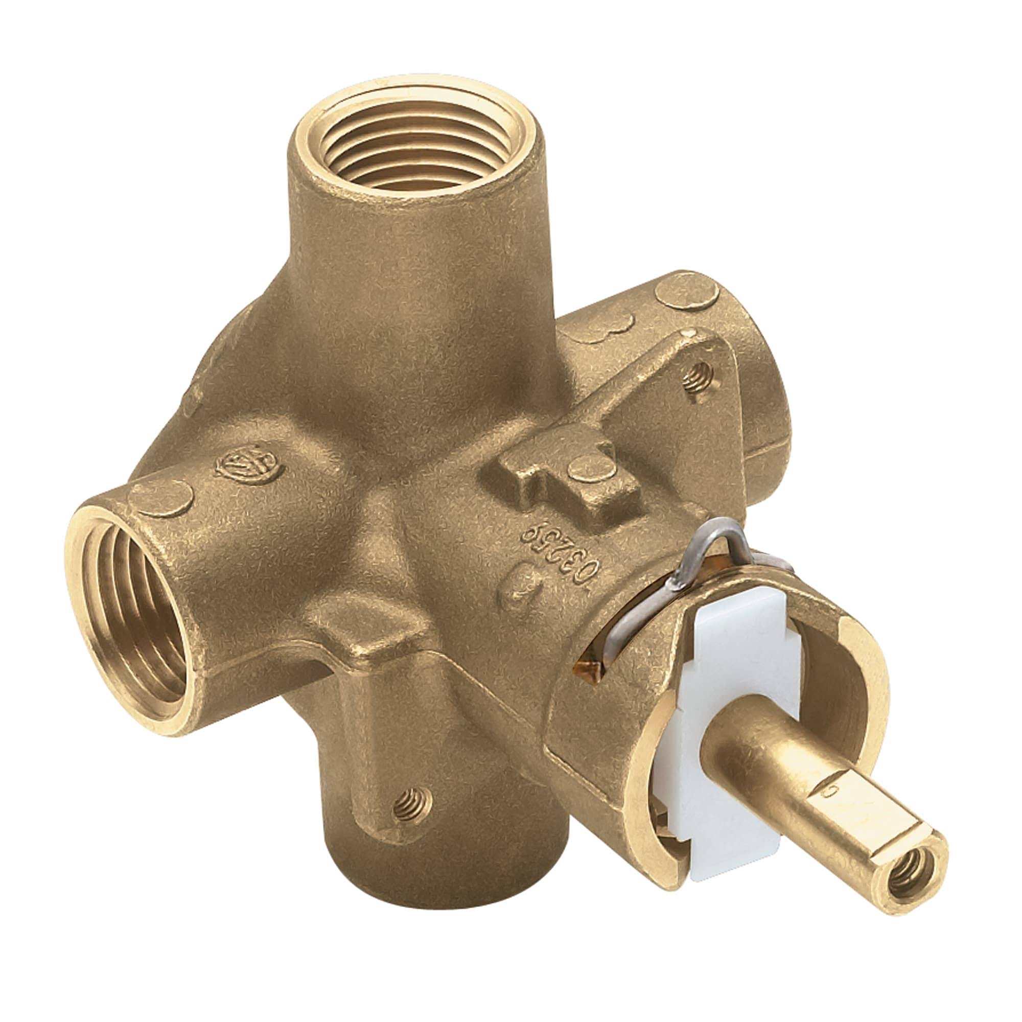Moen Posi-Temp 1/2-in Pressure Balancing Rough-In Valve 2510