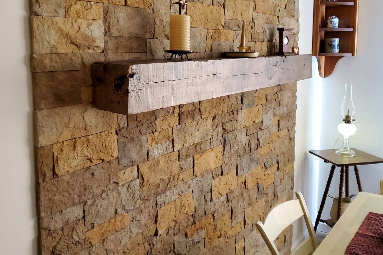 8 Sq. ft. Desert Primary Flat Cment Stone 3958