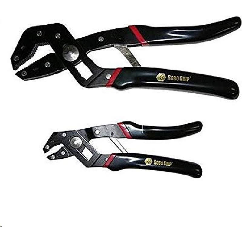 Western Forge Robo Grip Pliers 2 PC Set 7