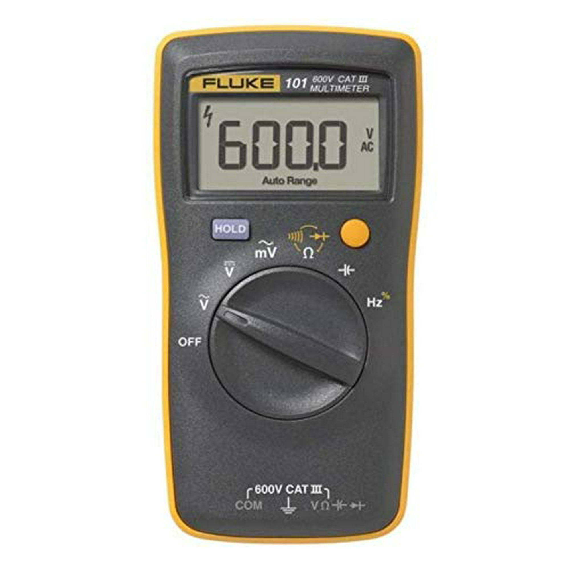 Fluke 101 Basic Digital Multimeter Pocket Portable Meter Equipment Industrial