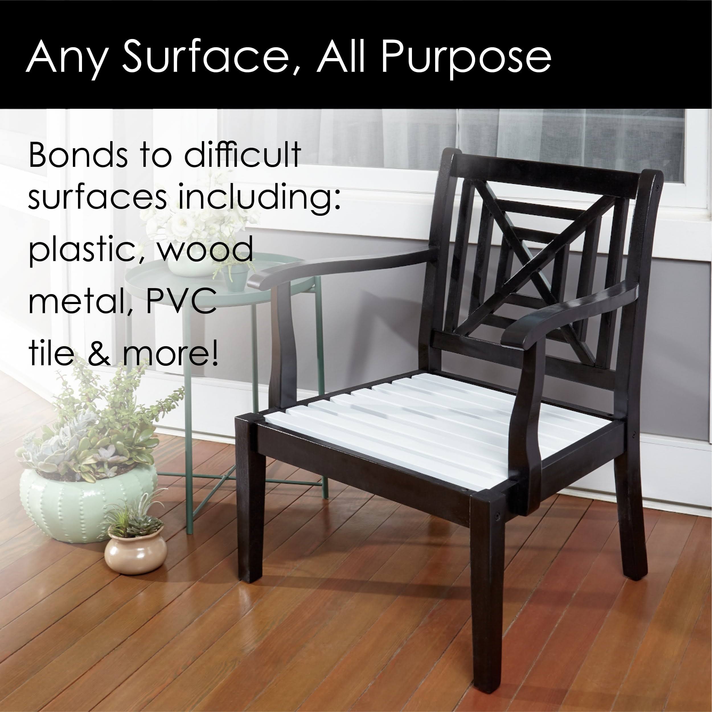 Krylon Fusion All-in-One Matte Black Spray Paint- 12 oz