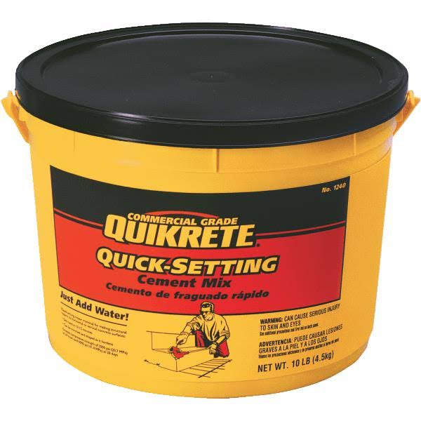 Quikrete Quick Setting Cement 10 lb